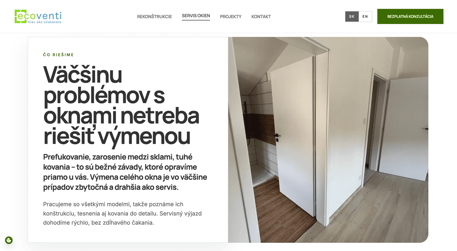 Ecoventi s.r.o., Poltár – Stavebná firma + servis okien – Desktop 05
