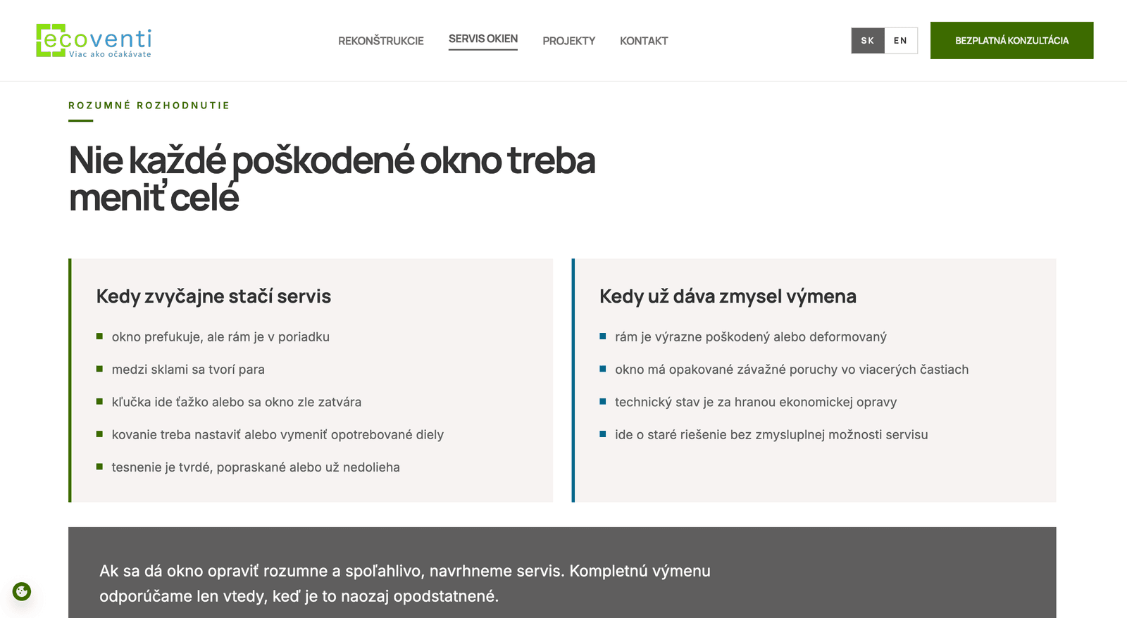 Ecoventi s.r.o., Poltár – Stavebná firma + servis okien – Desktop 07