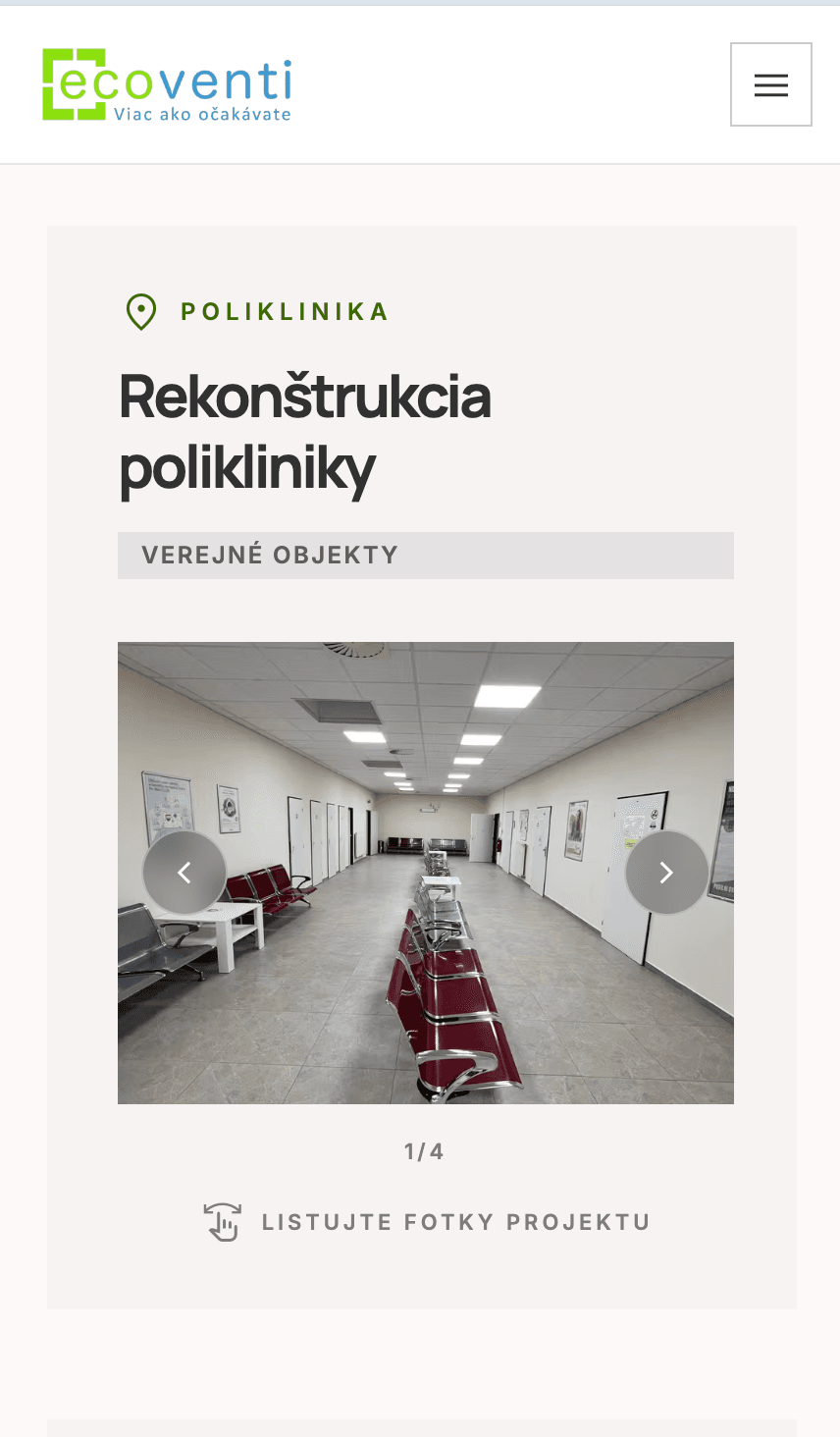 Ecoventi s.r.o., Poltár – Stavebná firma + servis okien – Mobile 04