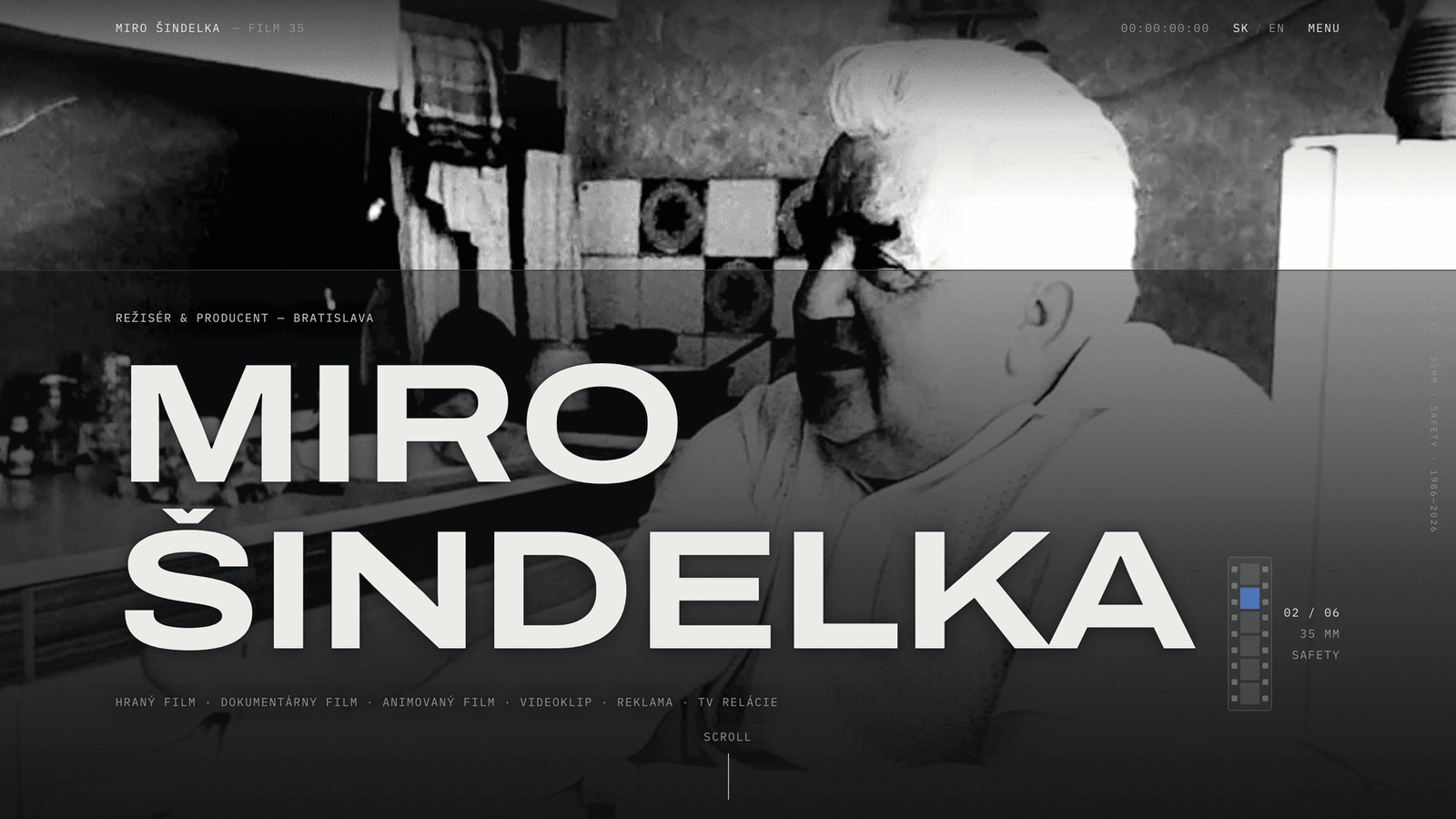 FILM 35 s.r.o. – Portfólio filmového režiséra – Domov — hero