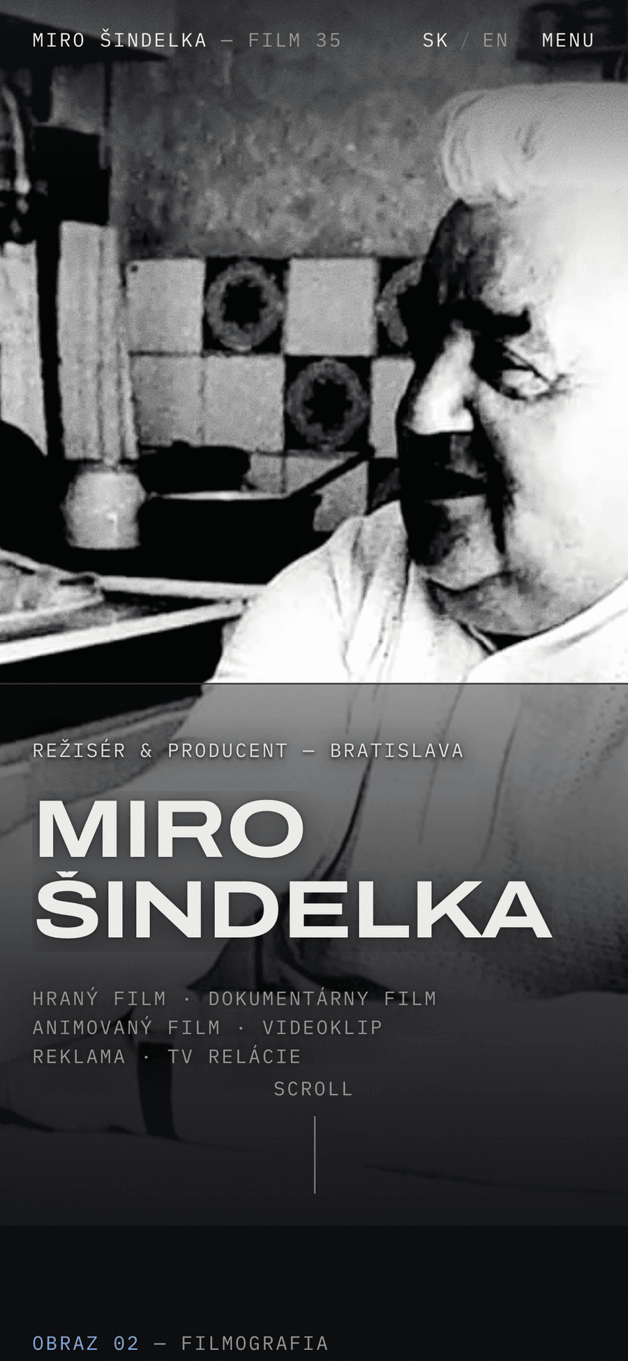 FILM 35 s.r.o. – Portfólio filmového režiséra – Mobil — hero